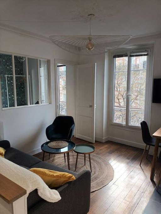 Tres Parisien Et Ensoleille Appartement Buitenkant foto