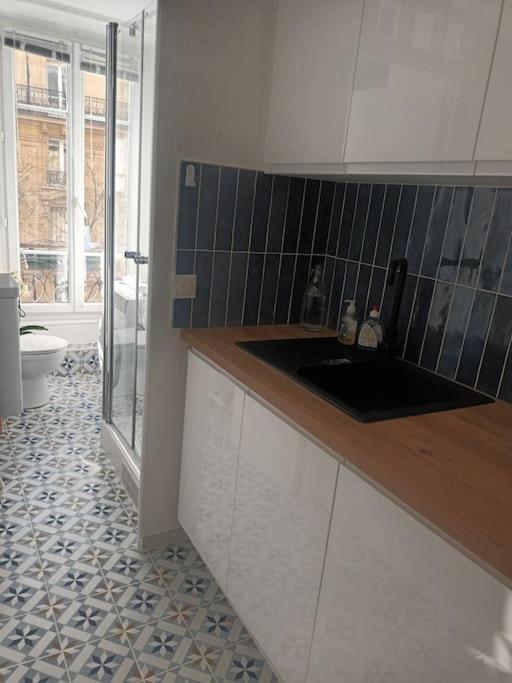 Tres Parisien Et Ensoleille Appartement Buitenkant foto