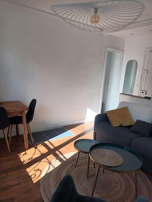 Tres Parisien Et Ensoleille Appartement Buitenkant foto