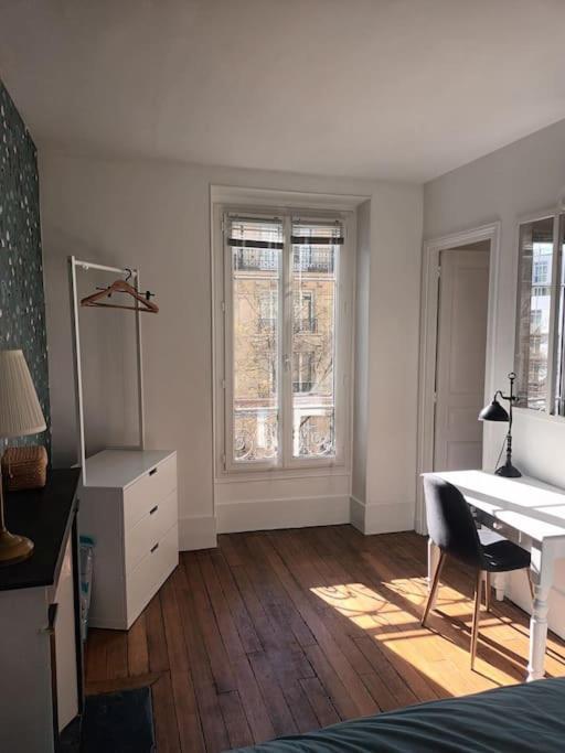 Tres Parisien Et Ensoleille Appartement Buitenkant foto
